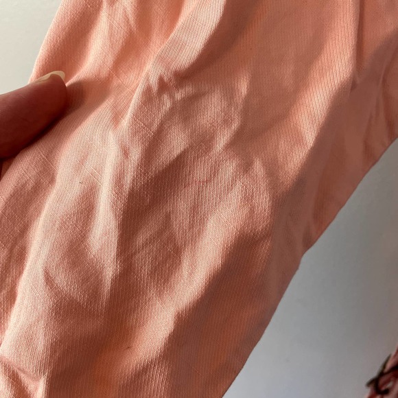 NWT Anthropologie Maeve Alanis Belted Button Top Shirt Blouse Women's Size 4 - Picture 14 of 16